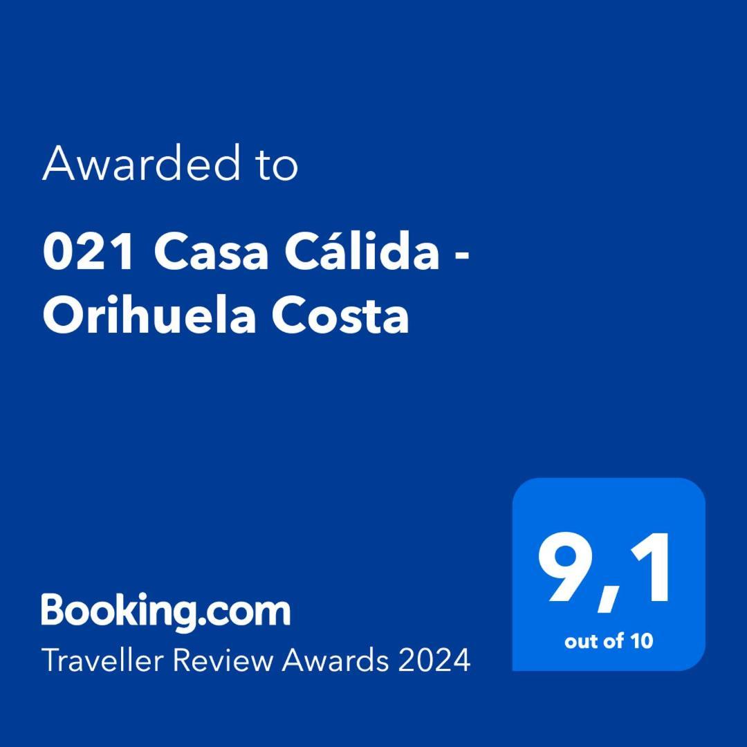 شقة 021 Casa Calida - Orihuela Costa Punta Prima  المظهر الخارجي الصورة